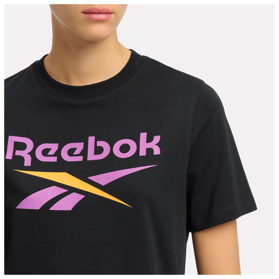 Reebok Γυναικεία κοντομάνικη μπλούζα Identity Big Logo Tee Reebok Γυναικεία κοντομάνικη μπλούζα Identity Big Logo Tee